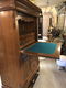 Antieke Mahonie Houten Biedermeier Secretaire 19de Eeuws. - 2 - Thumbnail