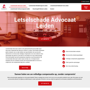 Letselschade Advocaat Leiden - 1