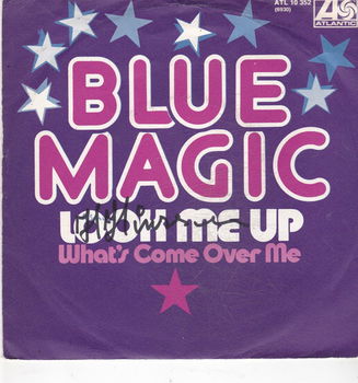 Single Blue Magic - Look me up - 0