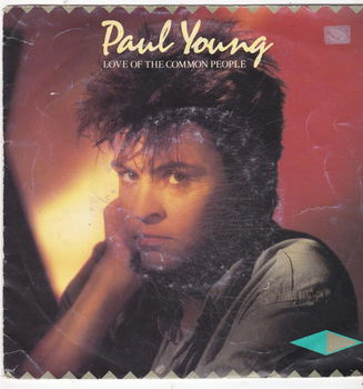 Single Paul Young - Love of the common people - 0