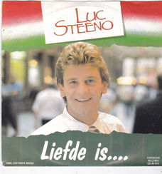 Single Luc Steeno - Liefde is....