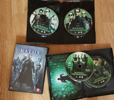 Trilogie THE MATRIX / SF Science Fiction