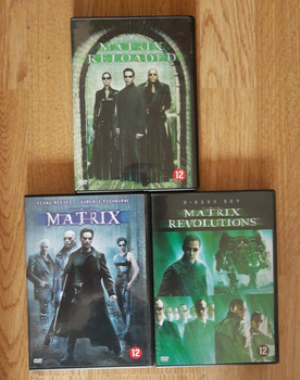 Trilogie THE MATRIX / SF Science Fiction - 1