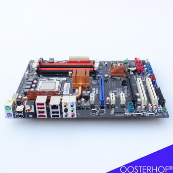 Asus P5Q3 Rev. 1.00G LGA775 Mainboard DDR3 + QuadCore CPU - 1