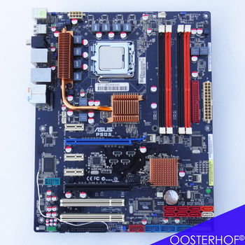 Asus P5Q3 Rev. 1.00G LGA775 Mainboard DDR3 + QuadCore CPU - 3