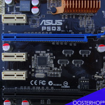 Asus P5Q3 Rev. 1.00G LGA775 Mainboard DDR3 + QuadCore CPU - 5