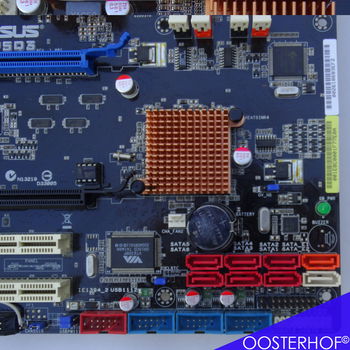 Asus P5Q3 Rev. 1.00G LGA775 Mainboard DDR3 + QuadCore CPU - 6