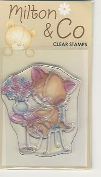 Wild Rose Studio Clearstamp Just a Note - 0