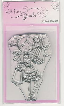 Wild Rose Studio Clearstamp Hey There - 0