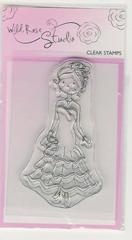 Wild Rose Studio Clearstamp Special Day - 0