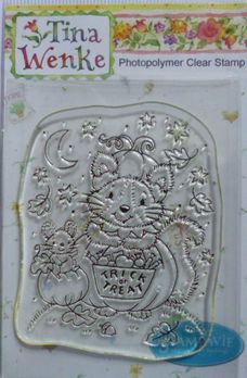 Wild Rose Studio Clearstamp Trick or Treat