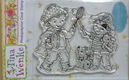 Wild Rose Studio Clearstamp Swordfight - 0 - Thumbnail