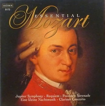 Essential Mozart (10 CD) Nieuw - 0