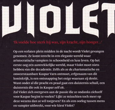 VIOLET, HELDIN VAN DE DUISTERNIS - Abigail Gibbs - 1