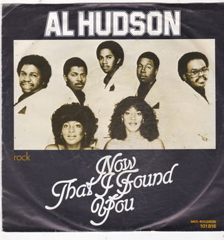 Single Al Hudson - Now that I found you - 0