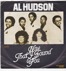 Single Al Hudson - Now that I found you