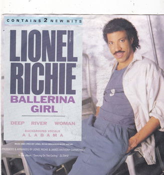 Single Lionel Richie - Ballerina Girl - 0