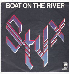 Single Styx - Boat on the river