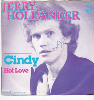 Single Jerry Hollander - Cindy - 0