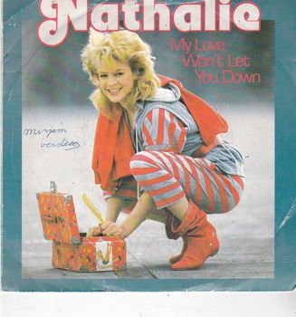 Single Nathalie - My love won't let you down - 0