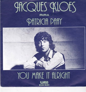 Single Jacques Kloes - You make it allright - 0