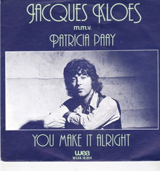 Single Jacques Kloes - You make it allright