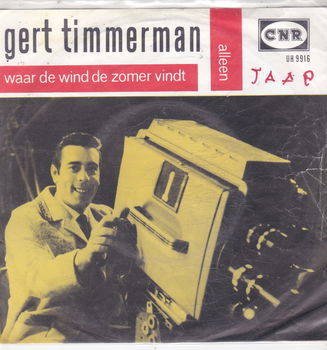 Single Gert Timmerman - Waar de wind de zomer vindt - 0