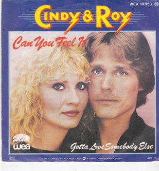 Single Cindy & Roy - Can you feel it - 0