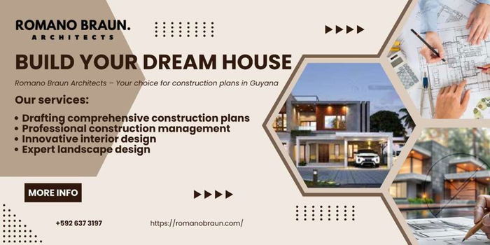 Romano Braun Architects - Your Partner for Building Designs in Guyana - 0