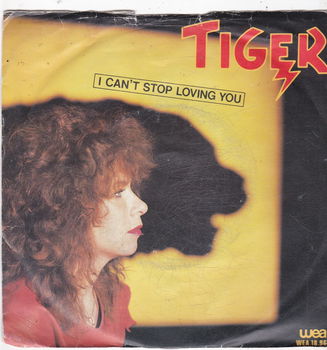 Single Tiger - I can't stop loving you - 0