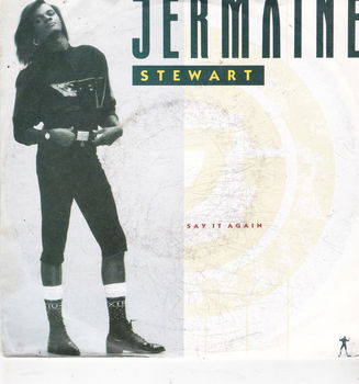 Single Jermaine Stewart - Say it again - 0