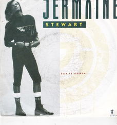 Single Jermaine Stewart - Say it again