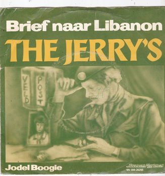 Single The Jerry's - Brief naar Libanon - 0