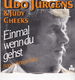 Single Udo Jürgens & Judy Cheeks - Einmal wenn du gehst - 0 - Thumbnail