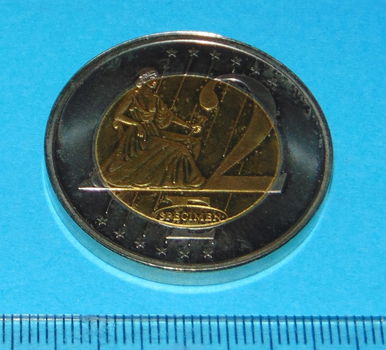 Vaticaan - 2 Euro 2006 - piedfort proefslag - 1