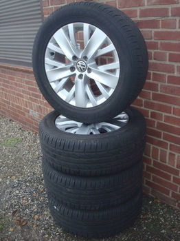 17’’Orginele VW Highline Tiguan Audi Q3 SQ3 5x112 - 7