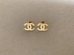 Gouden basic coco stud oorbellen letter verguld waterproof - 0 - Thumbnail