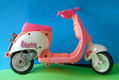 Barbie scooter - 0 - Thumbnail