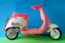 Barbie scooter