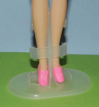 Standaard voor Barbie etc. - model C - set van 10 stuks - 1