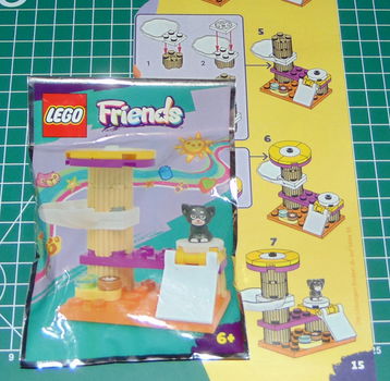 Lego Friends kitten met krabpaal - 0