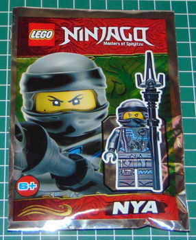 Lego Ninjago Nya met speer - 0