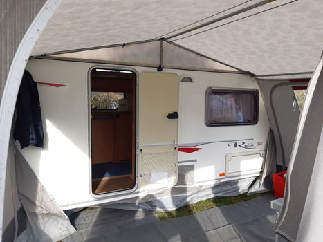 Van Der Horn voortent voor o.a. Trigano Rubis 340 caravan - 2