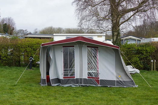 Van Der Horn voortent voor o.a. Trigano Rubis 340 caravan - 4