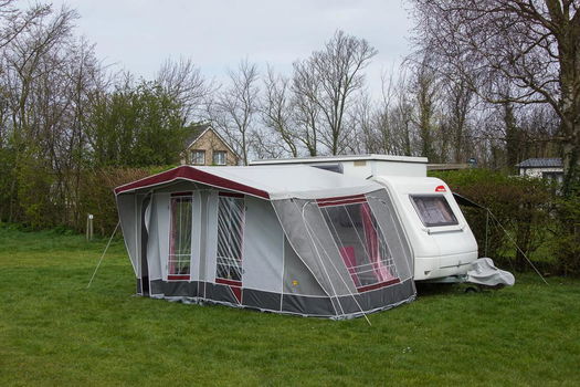 Van Der Horn voortent voor o.a. Trigano Rubis 340 caravan - 5