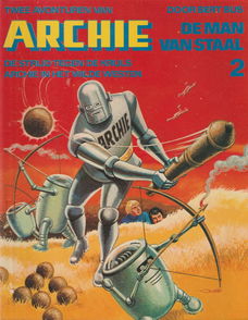 Archie de man van staal 2 + 9