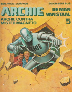 Archie de man van staal 1 t/m 3 + 5 + 7 t/m 9 - 3