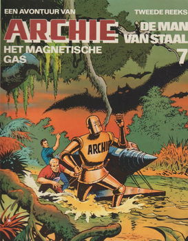 Archie de man van staal 1 t/m 3 + 5 + 7 t/m 9 - 4