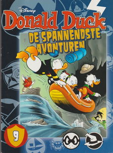 Donald Duck De spannendste avonturen deel 9 + 13 + 24