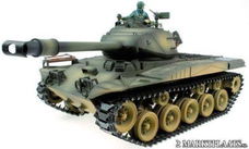 Bulldog RC tank 1/16 Pro metal upgrade Taigen 2.4GHZ